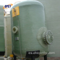 FRP/GRP Tank vertical y horizontal Calidad perfecta